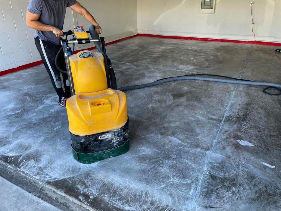 epoxy driveway